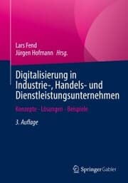 Cover von Digitalisierung in Industrie-, Handels- und Dienstleistungsunternehmen