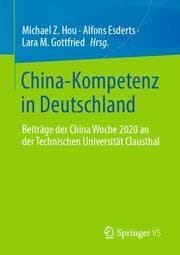 Cover von China-Kompetenz in Deutschland