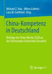 Cover von China-Kompetenz in Deutschland
