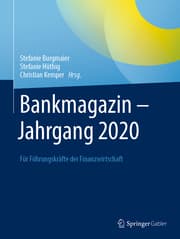 Cover von Bankmagazin - Jahrgang 2020
