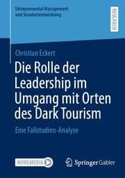 Cover von Die Rolle der Leadership im Umgang mit Orten des Dark Tourism
