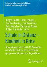 Cover von Schule in Distanz - Kindheit in Krise