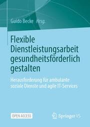 Cover von Flexible Dienstleistungsarbeit gesundheitsförderlich gestalten