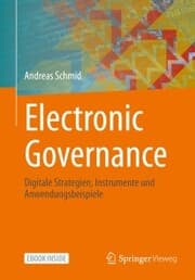 Cover von Electronic Governance