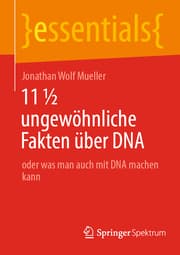Cover von 11 1/2 ungewöhnliche Fakten über DNA