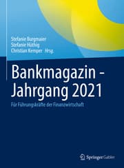 Cover von Bankmagazin - Jahrgang 2021