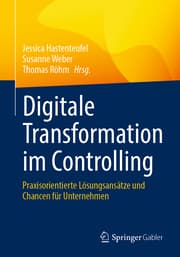 Cover von Digitale Transformation im Controlling