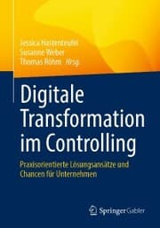 Cover von Digitale Transformation im Controlling