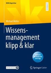 Cover von Wissensmanagement klipp & klar