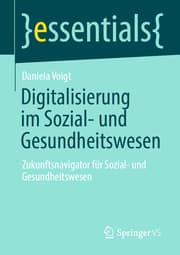 Cover von Digitalisierung im Sozial- und Gesundheitswesen
