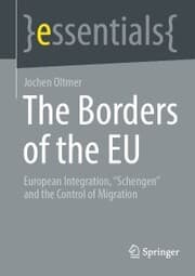 Cover von The Borders of the EU