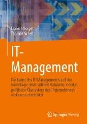 Cover von IT-Management