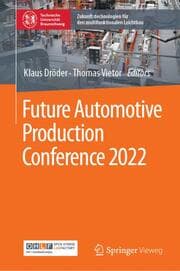 Cover von Future Automotive Production Conference 2022