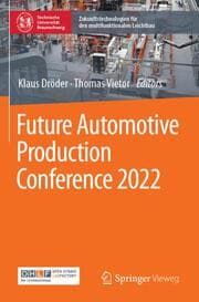 Cover von Future Automotive Production Conference 2022