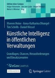 Cover von Künstliche Intelligenz in öffentlichen Verwaltungen
