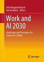 Cover von Work and AI 2030