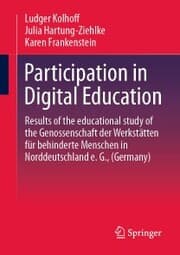 Cover von Participation in Digital Education