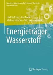 Cover von Energieträger Wasserstoff