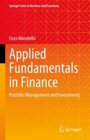 Cover von Applied Fundamentals in Finance