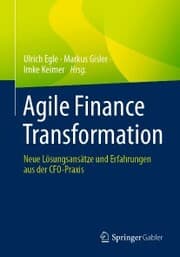 Cover von Agile Finance Transformation