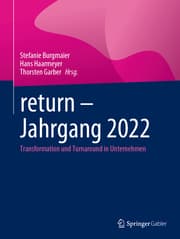 Cover von return - Jahrgang 2022