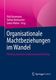 Cover von Organisationale Machtbeziehungen im Wandel