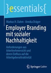 Cover von Employer Branding mit sozialer Nachhaltigkeit