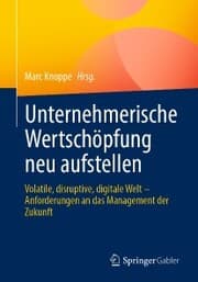 Cover von Unternehmerische Wertschöpfung neu aufstellen
