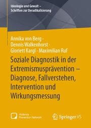 Cover von Soziale Diagnostik in der Extremismusprävention - Diagnose, Fallverstehen, Intervention und Wirkungsmessung