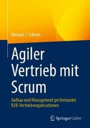Cover von Agiler Vertrieb mit Scrum