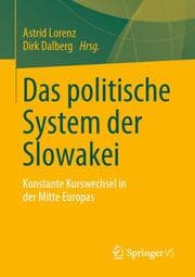 Cover von Das politische System der Slowakei