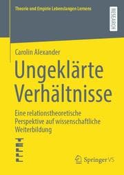 Cover von Ungeklärte Verhältnisse