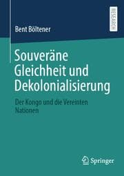 Cover von Souveräne Gleichheit und Dekolonialisierung