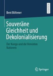 Cover von Souveräne Gleichheit und Dekolonialisierung