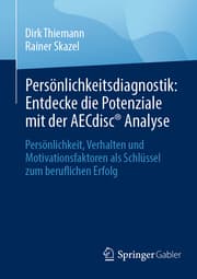 Cover von Persönlichkeitsdiagnostik: Entdecke die Potenziale mit der AECdisc® Analyse