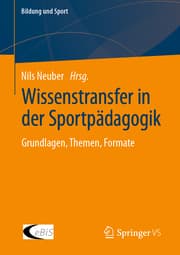 Cover von Wissenstransfer in der Sportpädagogik