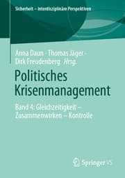 Cover von Politisches Krisenmanagement