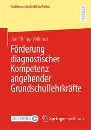Cover von Förderung diagnostischer Kompetenz angehender Grundschullehrkräfte