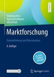 Cover von Marktforschung
