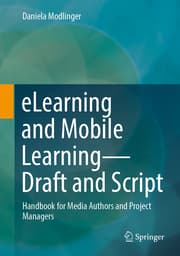 Cover von eLearning and Mobile Learning - Concept and Script