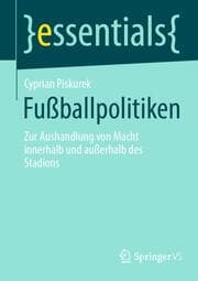 Cover von Fußballpolitiken