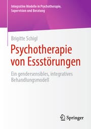 Cover von Psychotherapie von Essstörungen