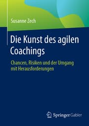 Cover von Die Kunst des agilen Coachings