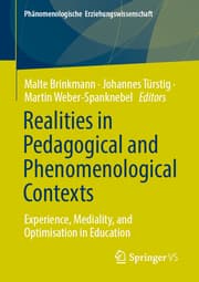 Cover von Realities in Pedagogical and Phenomenological Contexts