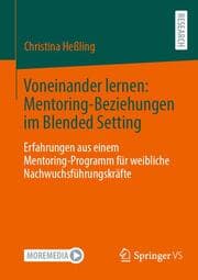 Cover von Voneinander lernen: Mentoring-Beziehungen im Blended Setting