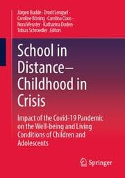 Cover von School in Distance - Childhood in Crisis