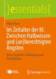 Cover von Im Zeitalter der KI: Zwischen Halbwissen und (un)berechtigten Ängsten