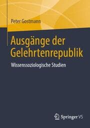 Cover von Ausgänge der Gelehrtenrepublik