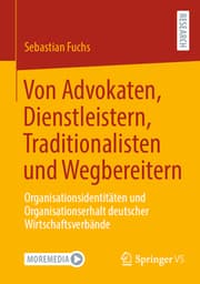 Cover von Von Advokaten, Dienstleistern, Traditionalisten und Wegbereitern