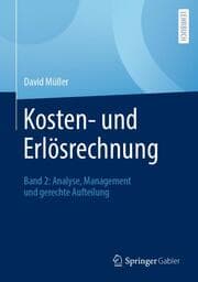 Cover von Kosten- und Erlösrechnung